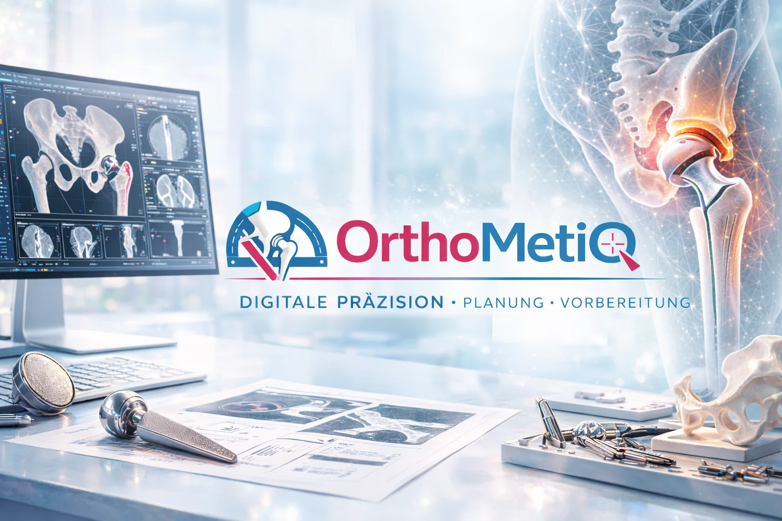 OrthoMetiQ Markenbereich