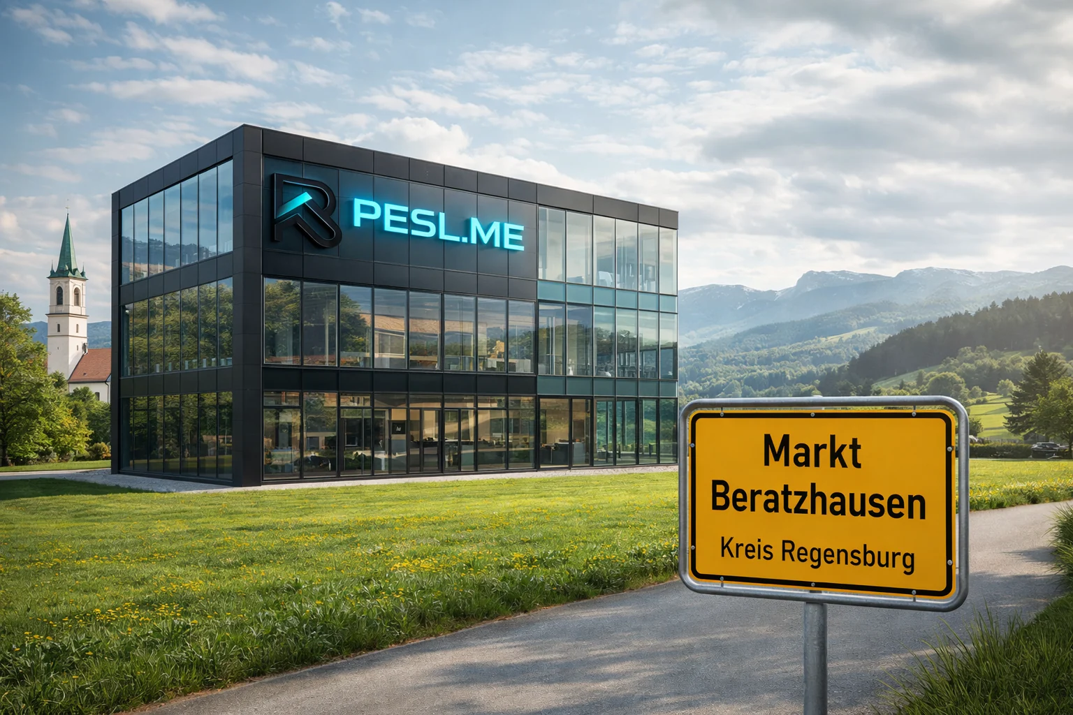 PESL.ME Büro in Beratzhausen