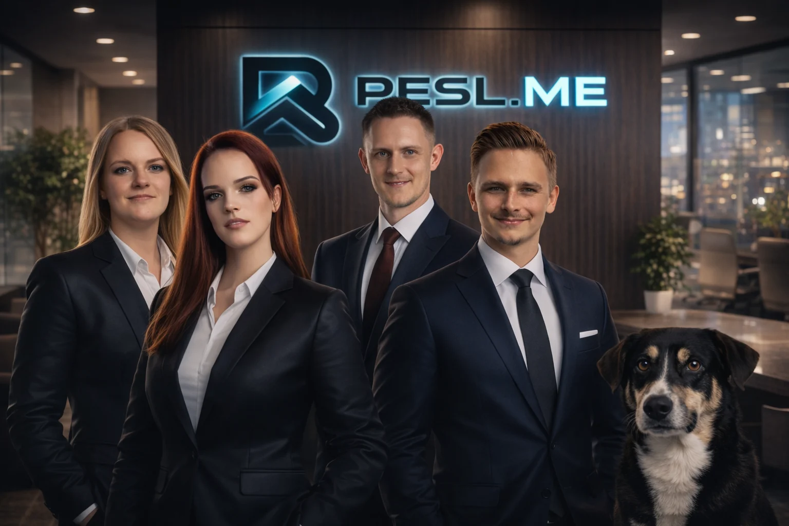 PESL.ME Team und Markenidentität